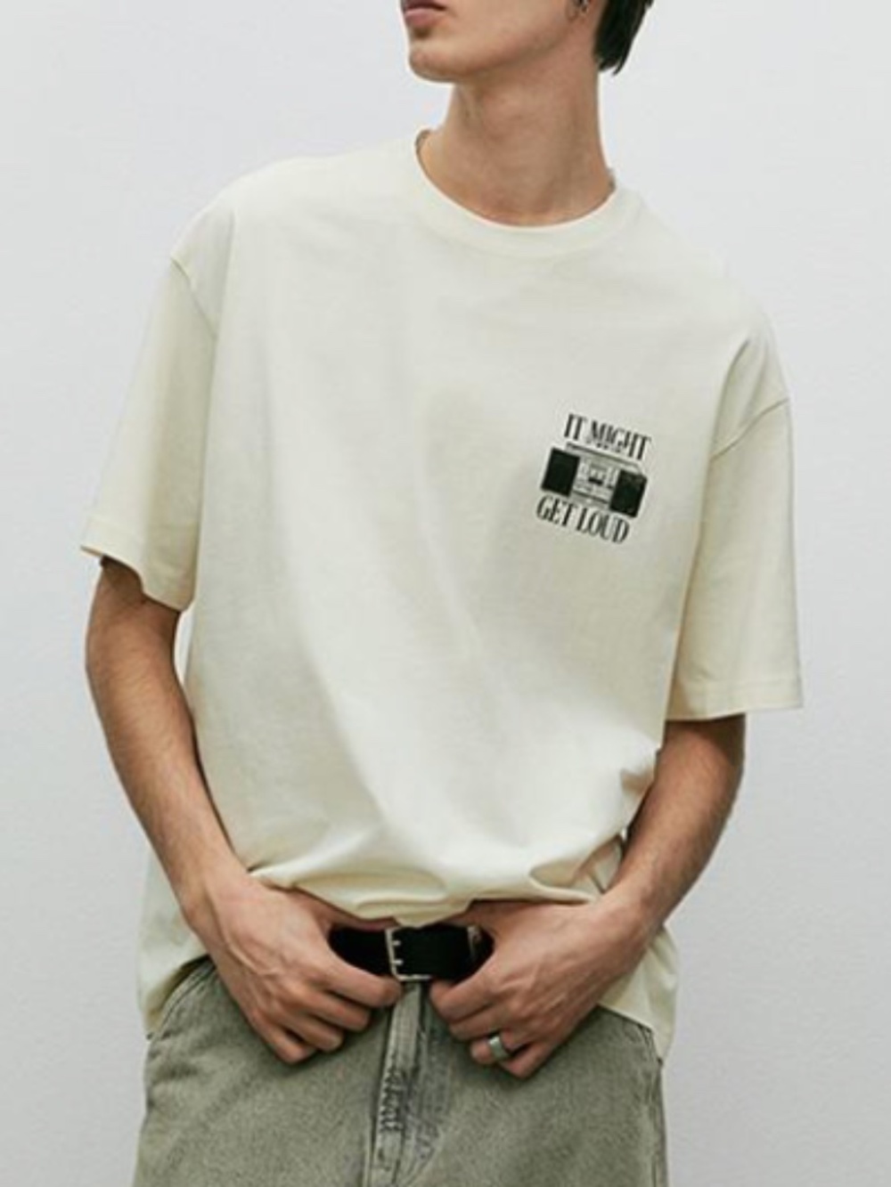 H&M Crewneck Graphic Tee